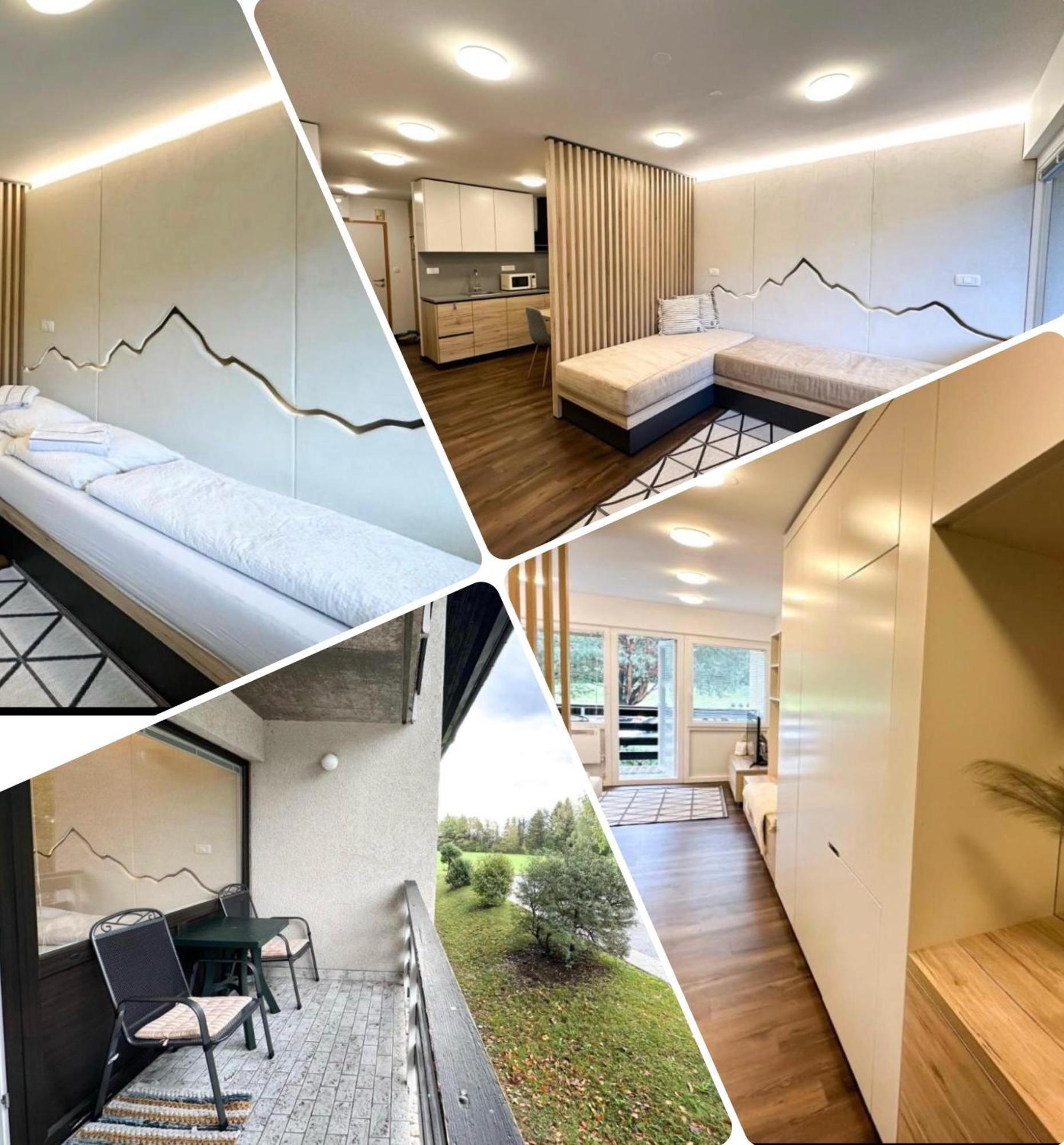 Apartma Prisojnik Kranjska Gora Eksteriør bilde